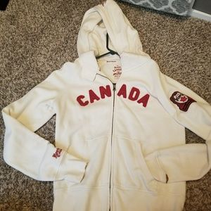 Roots zip up hoody bought in Canada